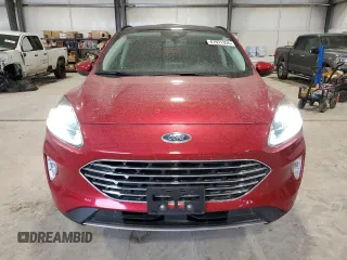 2021 Ford Escape Titanium with VIN 1FMCU9J94MUA17901, listed as a Copart auction lot 47971355 with 29,534 mi miles and Salvage Title. Bid and sale history available at carsss.com. Image 5.