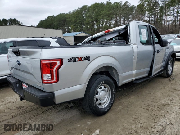 2016 Ford F-150 XLT with VIN 1FTEX1E85GFB40400, listed as a Copart auction lot 85805654 with 27,892 mi miles and Salvage Title. Bid and sale history available at carsss.com. Image 3.