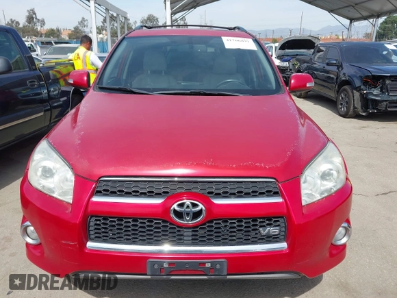 2009 Toyota RAV4 Ltd with VIN JTMBK31V79D003773, listed as a IAAI auction lot 41706891 with 187,733 mi miles. Bid and sale history available at carsss.com. Image 12.