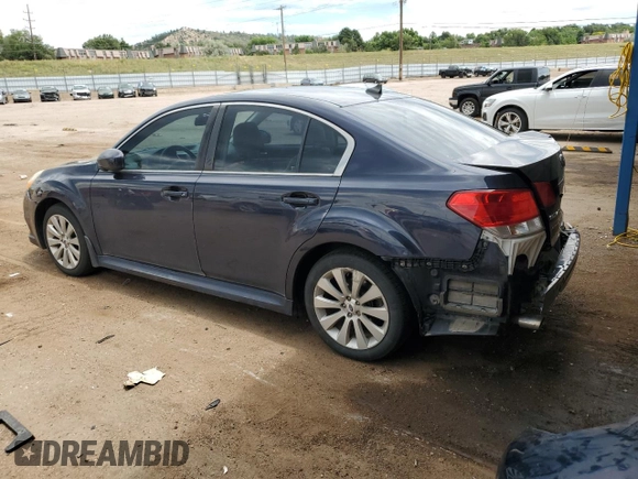 2012 Subaru Legacy Limited z VIN 4S3BMCK61C3026044, wystawiony jako Copart lot #65766445 z przebiegiem 107 247 mil mil oraz Szkoda całkowita • Salvage title. Historia ofert i sprzedaży dostępna na DreamBid. Obrazek 2.