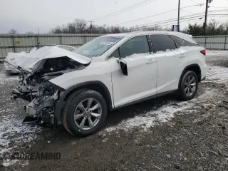 2019 Lexus RX 350L Premium with VIN JTJDZKCAXK2020347, listed as a Copart auction lot 83216684 with 74,216 mi miles and Salvage title. Bid and sale history available at DreamBid. Image 1.