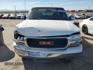 2001 GMC Sierra 1500 SLE z VIN 2GTEC19T511251862, wystawiony jako Copart lot #44266185 z przebiegiem 160 176 mil mil oraz Szkoda całkowita • Salvage title. Historia ofert i sprzedaży dostępna na DreamBid. Obrazek 5.