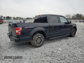 2019 Ford F-150 XL with VIN 1FTEW1CP8KFD08634, listed as a Copart auction lot 48930465 with 181,979 mi miles and Clean Title. Bid and sale history available at carsss.com. Image 3.