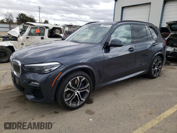 2020 BMW X5 xDrive40i with VIN 5UXCR6C01LLL79996, listed as a Copart auction lot 45992843 with 31,092 mi miles. Bid and sale history available at carsss.com. Image 1.