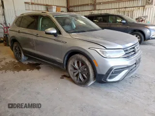 2023 Volkswagen Tiguan SE с VIN 3VVNB7AX6PM014952, выставлен на аукционе Copart как лот 64737925 с пробегом Не указан миль и Списание • Salvage title. История ставок и продаж доступна на DreamBid. Изображение 4.