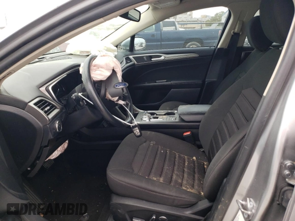 2020 Ford Fusion Hybrid SE with VIN 3FA6P0LU6LR104281, listed as a Copart auction lot 50644585 with 0 mi miles and Salvage Title. Bid and sale history available at carsss.com. Image 7.