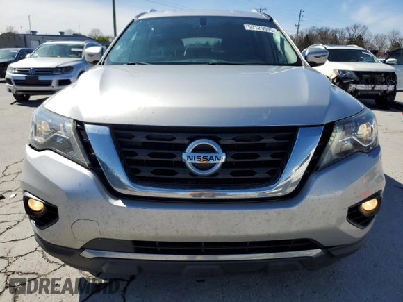 2018 Nissan Pathfinder SV with VIN 5N1DR2MN6JC623112, listed as a Copart auction lot 50129095 with 168,637 mi miles and Salvage Title. Bid and sale history available at carsss.com. Image 5.