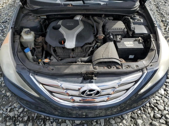 2012 Hyundai Sonata Limited with VIN 5NPEC4AB0CH348103, listed as a Copart auction lot 48302665 with 157,078 mi miles and Salvage Title. Bid and sale history available at DreamBid. Image 12.