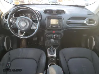 2017 Jeep Renegade Latitude with VIN ZACCJBBB1HPG59635, listed as a Copart auction lot 89309315 with 126,041 mi miles and Salvage Title. Bid and sale history available at carsss.com. Image 8.