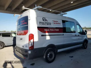 2017 Ford Transit XL z VIN 1FBZX2CM4HKA55164, wystawiony jako Copart lot #49674065 z przebiegiem 139 091 mil mil oraz Szkoda całkowita • Salvage title. Historia ofert i sprzedaży dostępna na DreamBid. Obrazek 3.