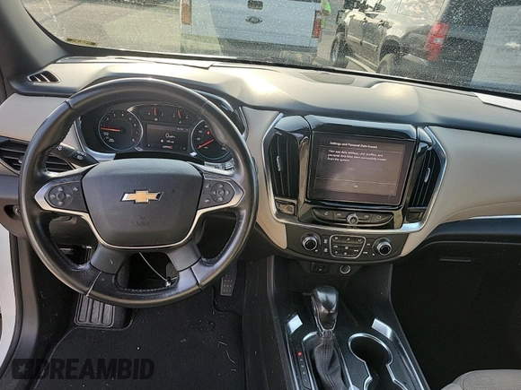2022 Chevrolet Traverse LT Cloth with VIN 1GNERGKW4NJ158307, listed as a IAAI auction lot 42708260 with 60,990 mi miles and . Bid and sale history available at DreamBid. Image 40.