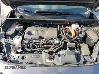 2022 Toyota RAV4 Hybrid XLE Premium with VIN 4T3B6RFV5NU084690, listed as a Copart auction lot 61301965 with 38,925 mi miles and Salvage title. Bid and sale history available at DreamBid. Image 12.