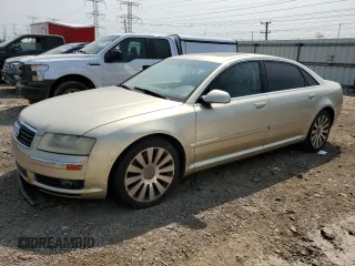 2004 Audi A8 with VIN WAUML44E14N006398, listed as a Copart auction lot 64504114 with Not provided miles and Non repairable. Bid and sale history available at DreamBid. Image 1.