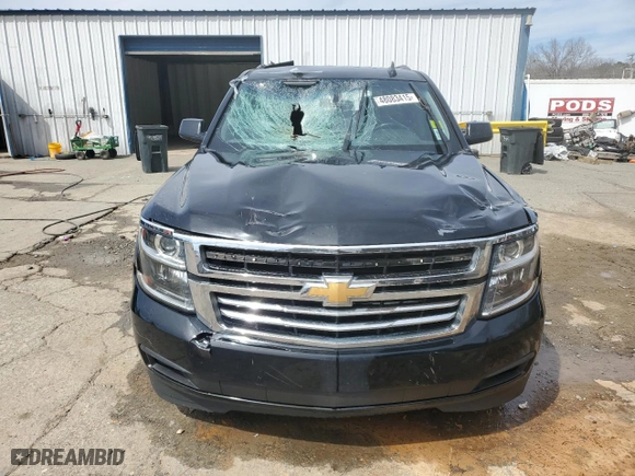 2019 Chevrolet Tahoe LS with VIN 1GNSCAKC8KR105890, listed as a Copart auction lot 48083415 with 146,890 mi miles and Salvage Title. Bid and sale history available at carsss.com. Image 5.