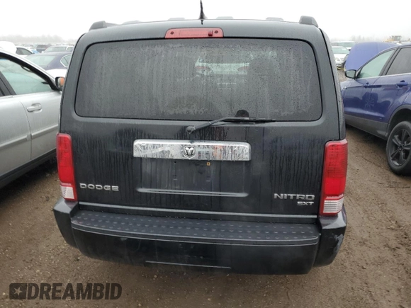 2011 Dodge Nitro SXT z VIN 1D4PT5GK1BW544326, wystawiony jako Copart lot #85863564 z przebiegiem 259 017 mil mil oraz Szkoda całkowita • Salvage title. Historia ofert i sprzedaży dostępna na DreamBid. Obrazek 6.