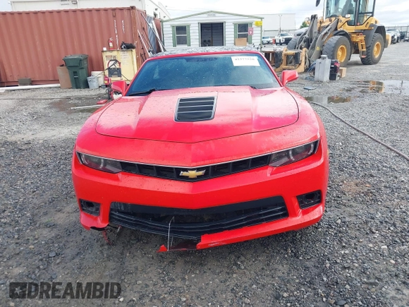 2015 Chevrolet Camaro SS z VIN 2G1FK3DJ3F9286524, wystawiony jako IAAI lot #42377528 z przebiegiem 52 174 mil mil oraz . Historia ofert i sprzedaży dostępna na DreamBid. Obrazek 12.