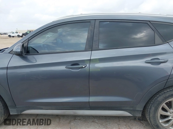 2018 Hyundai Tucson SEL with VIN KM8J33A48JU620843, listed as a IAAI auction lot 42117097 with 158,722 mi miles. Bid and sale history available at carsss.com. Image 14.
