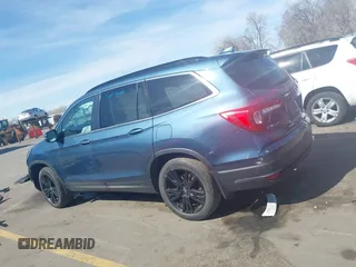 2021 Honda Pilot Special Edition with VIN 5FNYF6H2XMB024677, listed as a IAAI auction lot 41748498 with 42,249 mi miles and . Bid and sale history available at DreamBid. Image 14.