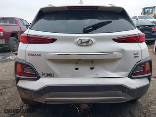 2021 Hyundai Kona Ultimate with VIN KM8K5CA58MU721649, listed as a IAAI auction lot 41215632 with 1 mi miles. Bid and sale history available at carsss.com. Image 17.