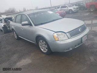 2006 Mercury Montego Luxury with VIN 1MEFM40166G616430, listed as a IAAI auction lot 41184512 with 96,198 mi miles. Bid and sale history available at carsss.com. Image 1.
