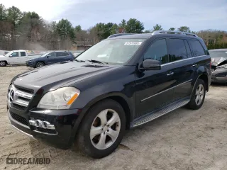 2011 Mercedes-Benz GL-Class GL 450 with VIN 4JGBF7BE4BA727739, listed as a Copart auction lot 51975985 with 195,135 mi miles and Clean Title. Bid and sale history available at carsss.com. Image 1.
