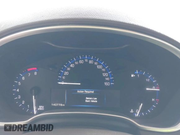 2015 Cadillac SRX Luxury Collection with VIN 3GYFNEE30FS567431, listed as a IAAI auction lot 42118084 with 140,778 mi miles. Bid and sale history available at carsss.com. Image 7.