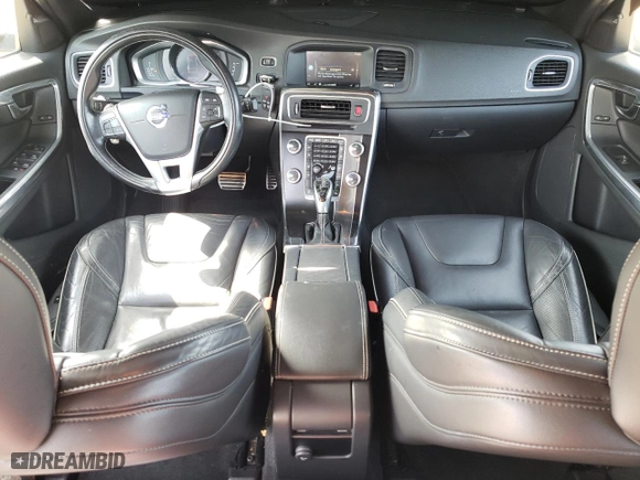 2016 Volvo S60 T5 Drive-E R-Design Special Edition with VIN YV126MFP1G2406350, listed as a Copart auction lot 65178194 with 98,821 mi miles and Salvage Title. Bid and sale history available at carsss.com. Image 8.