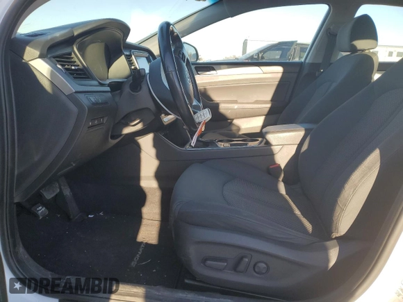 2019 Hyundai Sonata SEL with VIN 5NPE34AF9KH770971, listed as a Copart auction lot 42412585 with Not Provided miles and Clean Title. Bid and sale history available at DreamBid. Image 7.