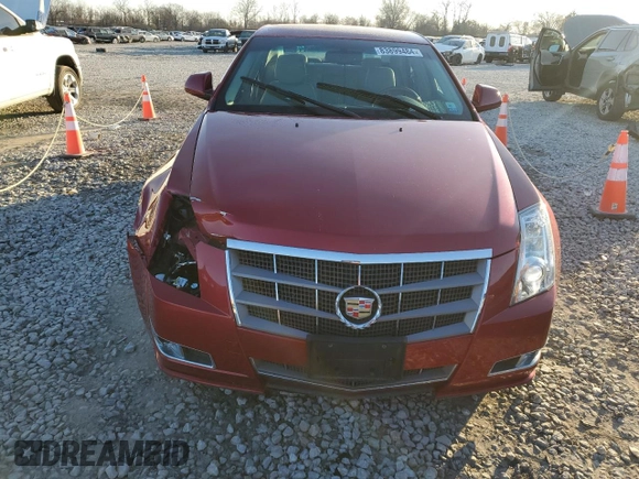 2011 Cadillac CTS Performance with VIN 1G6DJ5EY3B0171177, listed as a Copart auction lot 83899484 with 87,245 mi miles and Salvage Title. Bid and sale history available at carsss.com. Image 5.