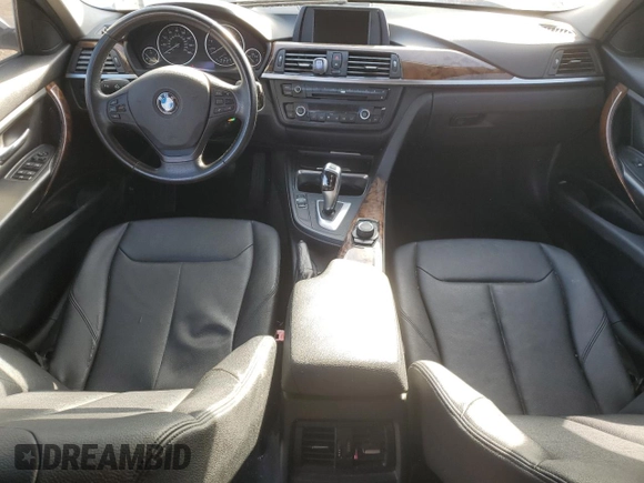 2013 BMW 3 Series 328i with VIN WBA3A5C58DF352435, listed as a Copart auction lot 46179425 with 142,839 mi miles and Salvage Title. Bid and sale history available at carsss.com. Image 8.