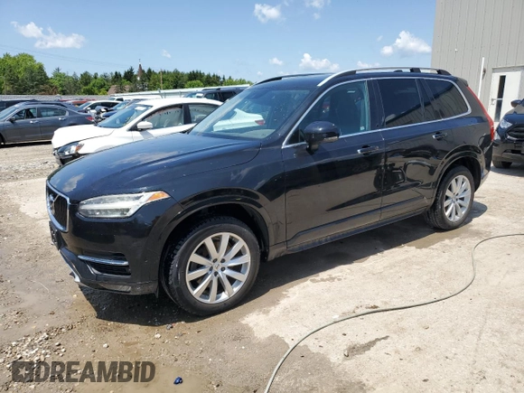 2017 Volvo XC90 Momentum with VIN YV4A22PK9H1106953, listed as a Copart auction lot 60252415 with 85,156 mi miles and Clean title. Bid and sale history available at DreamBid. Image 1.