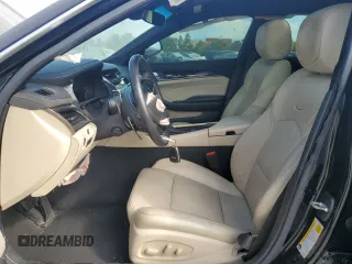 2018 Cadillac CTS Sedan Luxury AWD with VIN 1G6AX5SX9J0108225, listed as a Copart auction lot 69226054 with 72,426 mi miles and Salvage Title. Bid and sale history available at carsss.com. Image 7.
