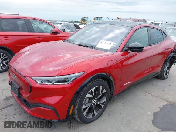 2023 Ford Mustang Mach-E Premium z VIN 3FMTK3SU5PMA70024, wystawiony jako IAAI lot #42475385 z przebiegiem 37 015 mil mil oraz . Historia ofert i sprzedaży dostępna na DreamBid. Obrazek 24.