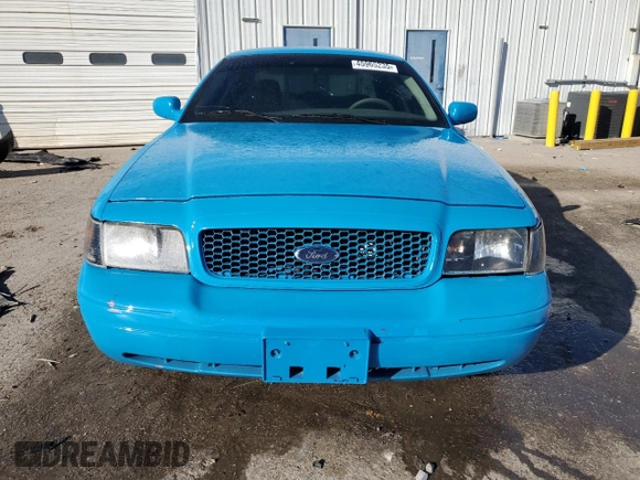 2006 Ford Police Interceptor с VIN 2FAFP71W36X150458, выставлен на аукционе Copart как лот 45965235 с пробегом Не указан миль и Списание • Salvage title. История ставок и продаж доступна на DreamBid. Изображение 5.