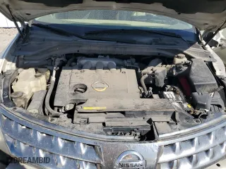 2006 Nissan Murano S with VIN JN8AZ08T96W428085, listed as a Copart auction lot 74127114 with 260,577 mi miles and Salvage Title. Bid and sale history available at carsss.com. Image 11.