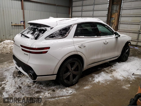2024 Genesis GV70 Sport с VIN 5NMMCDTC2RH007874, выставлен на аукционе Copart как лот 88458255 с пробегом 7 736 миль миль и Списание • Salvage title. История ставок и продаж доступна на DreamBid. Изображение 3.