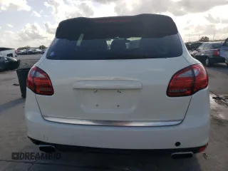 2011 Porsche Cayenne with VIN WP1AA2A2XBLA04649, listed as a Copart auction lot 79557844 with 117,222 mi miles and Non repairable. Bid and sale history available at DreamBid. Image 6.