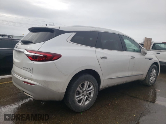 2018 Buick Enclave Premium with VIN 5GAEVBKW7JJ129788, listed as a Copart auction lot 38333204 with 45,753 mi miles and Salvage Title. Bid and sale history available at DreamBid. Image 3.