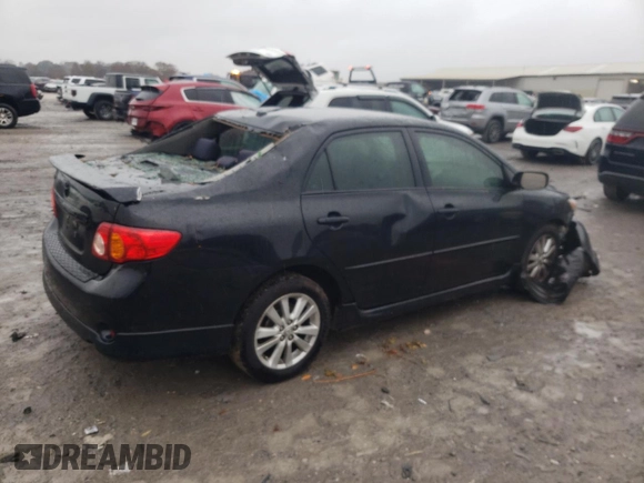 2010 Toyota Corolla with VIN 2T1BU4EE5AC375432, listed as a Copart auction lot 78932394 with 190,583 mi miles and Clean Title. Bid and sale history available at carsss.com. Image 3.