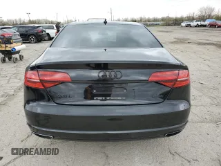 2015 Audi A8 L 3.0T with VIN WAU3GAFD6FN035532, listed as a Copart auction lot 51659145 with 120,516 mi miles and Clean Title. Bid and sale history available at carsss.com. Image 6.