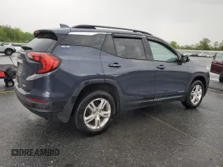 2018 GMC Terrain SLE z VIN 3GKALTEV8JL152389, wystawiony jako Copart lot #56113805 z przebiegiem 92 287 mil mil oraz Szkody całkowita. Historia ofert i sprzedaży dostępna na DreamBid. Obrazek 3.