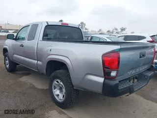 2021 Toyota Tacoma 2WD SR with VIN 3TYRX5GN4MT006103, listed as a IAAI auction lot 41724797 with 39,269 mi miles. Bid and sale history available at carsss.com. Image 3.
