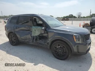 2022 Kia Telluride EX z VIN 5XYP3DHC2NG236212, wystawiony jako Copart lot #53648415 z przebiegiem 72 863 mil mil oraz Szkoda całkowita • Salvage title. Historia ofert i sprzedaży dostępna na DreamBid. Obrazek 4.