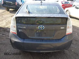 2011 Toyota Prius I with VIN JTDKN3DU4B1377629, listed as a IAAI auction lot 41994624 with 120,950 mi miles and . Bid and sale history available at DreamBid. Image 17.