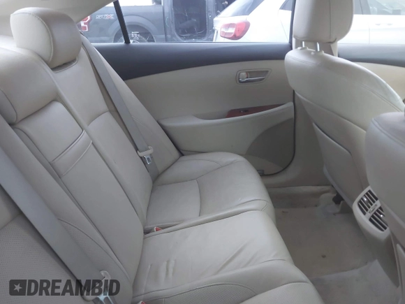 2008 Lexus ES 330 with VIN JTHBJ46GX82179843, listed as a IAAI auction lot 41342374 with 201,042 mi miles and . Bid and sale history available at DreamBid. Image 8.