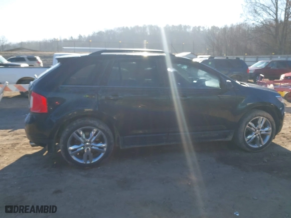 2012 Ford Edge SEL with VIN 2FMDK3J92CBA52044, listed as a IAAI auction lot 41640793 with 175,629 mi miles. Bid and sale history available at carsss.com. Image 13.