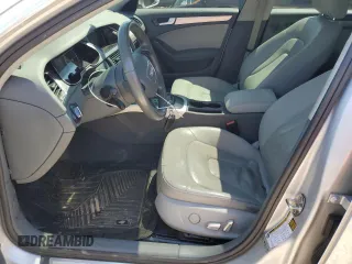 2013 Audi A4 Premium с VIN WAUAFAFL6DN036825, выставлен на аукционе Copart как лот 55928875 с пробегом 155 614 миль миль и Списание • Salvage title. История ставок и продаж доступна на DreamBid. Изображение 7.