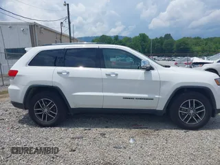 2017 Jeep Grand Cherokee Limited z VIN 1C4RJEBG4HC736087, wystawiony jako IAAI lot #42491605 z przebiegiem 150 465 mil mil oraz . Historia ofert i sprzedaży dostępna na DreamBid. Obrazek 13.