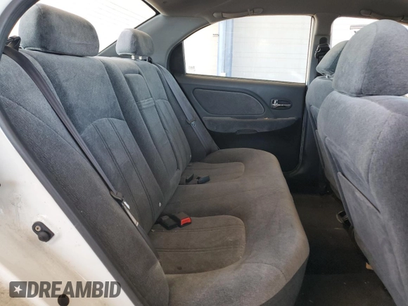 2003 Hyundai Sonata GLS with VIN KMHWF35H43A876198, listed as a Copart auction lot 80966694 with 134,928 mi miles and Clean Title. Bid and sale history available at carsss.com. Image 10.