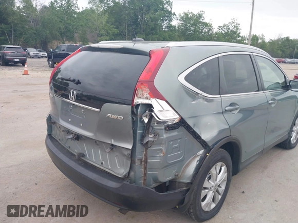 2012 Honda CR-V EX-L z VIN 2HKRM4H76CH600808, wystawiony jako IAAI lot #42528144 z przebiegiem 137 083 mil mil oraz . Historia ofert i sprzedaży dostępna na DreamBid. Obrazek 6.